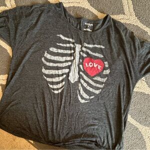 Old navy Halloween cotton 3/4 sleeve top